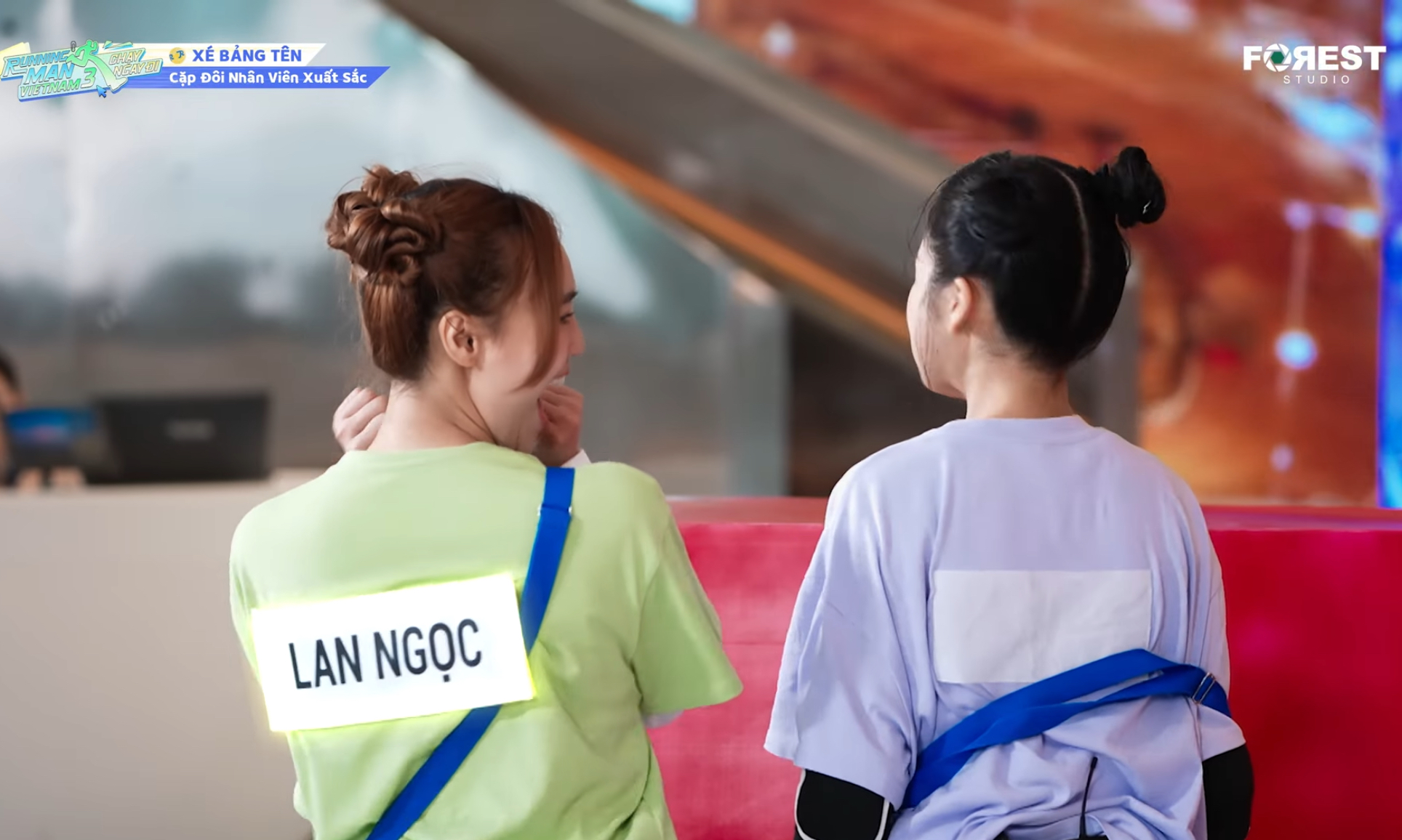 52Hz dán bảng tên ở vùng nhạy cảm tại Running Man Việt, bị nói 