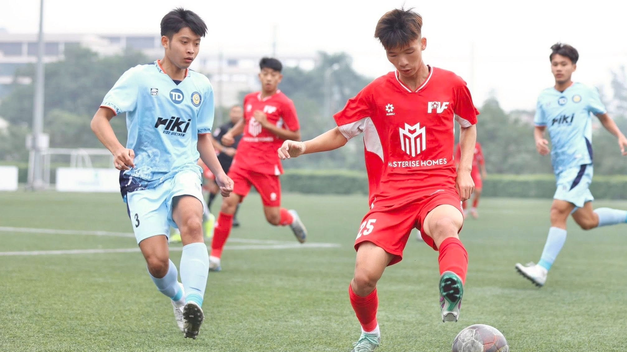 bóng đá trẻ - Ảnh 1.