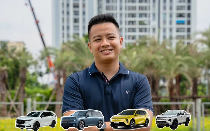 6 xe mới sắp 'hâm nóng' thị trường ô tô Việt Nam: Từ xe điện 300 triệu đến cỗ máy gần 900 mã lực 1 6 xe mới sắp 'hâm nóng' thị trường ô tô Việt Nam: Từ xe điện 300 triệu đến cỗ máy gần 900 mã lực - Ảnh 1.