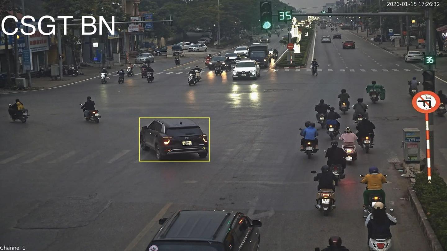 699 chủ xe có biển số sau nhanh chóng nộp phạt nguội theo Nghị định 168- Ảnh 1.