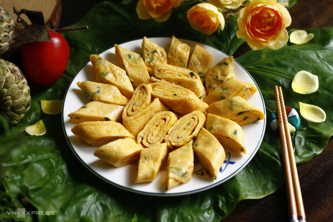 Trứng chứa nhiều dưỡng chất giúp cơ thể xây dựng cơ bắp. Ảnh: Bùi Thủy