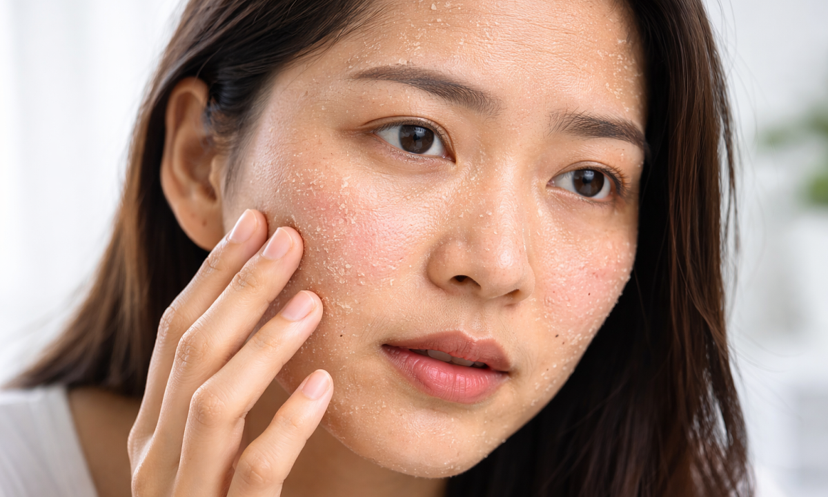 8 thoi quen khien da kho bong troc vao mua