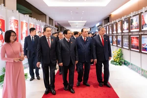 Tổng Bí thư: Kỳ vọng đại biểu Quốc hội tiếp tục tiêu biểu về trí tuệ, bản lĩnh và đạo đức