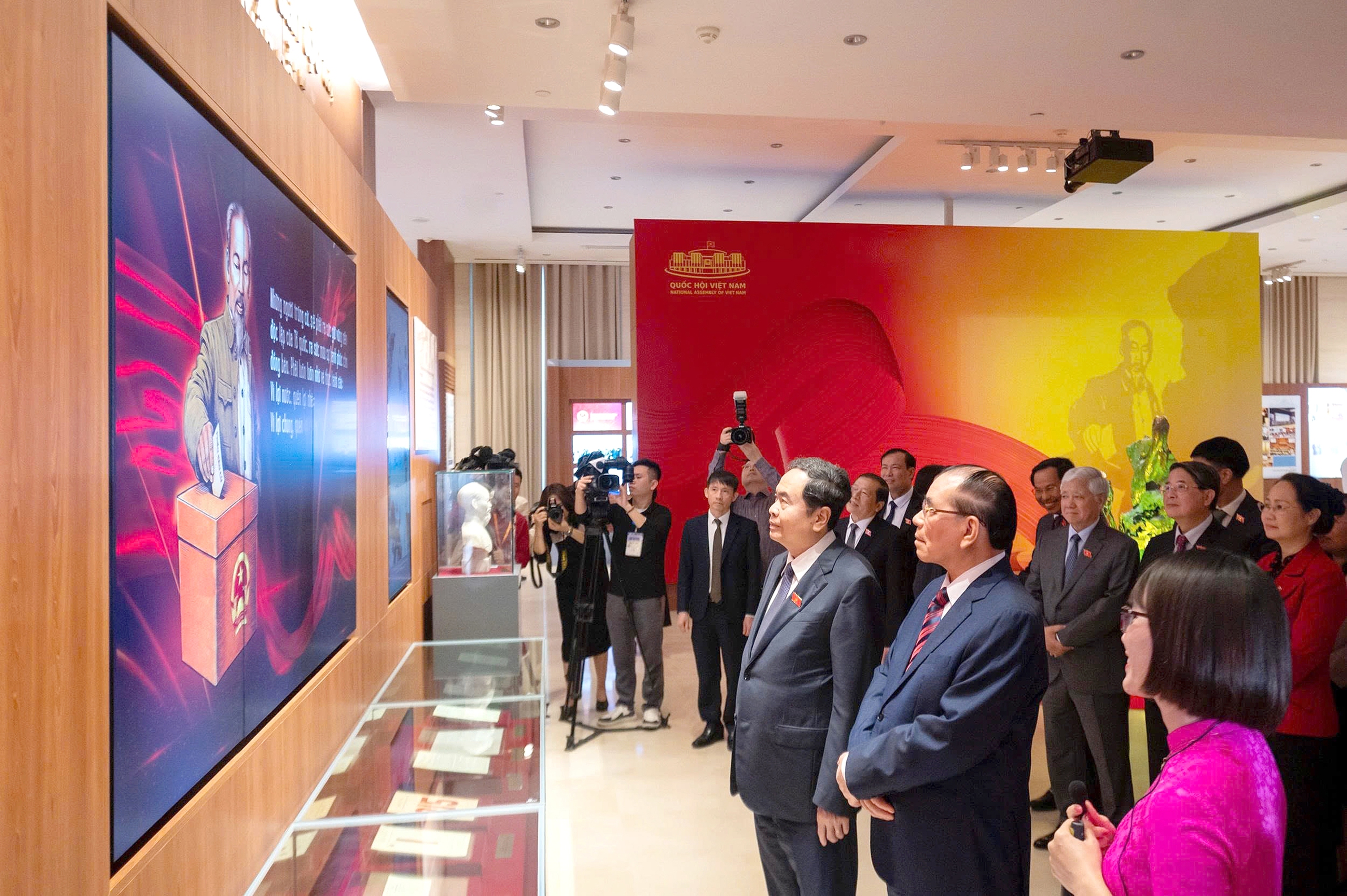 80 năm Quốc hội Việt Nam: Kiến tạo thể chế đưa đất nước phát triển 1 quốc hội - Ảnh 1.