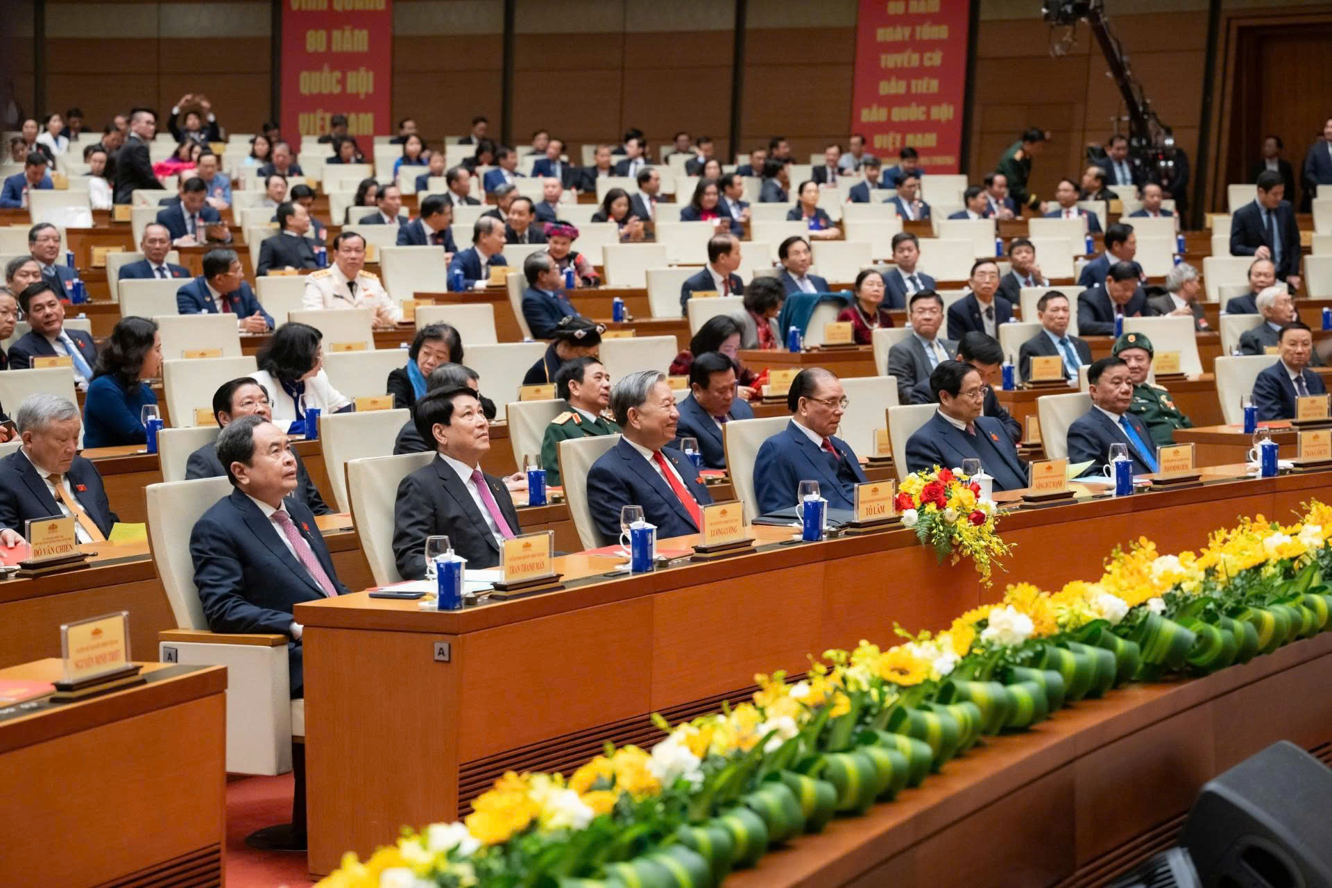 80 năm vẻ vang của Quốc hội Việt Nam - Ảnh 1.