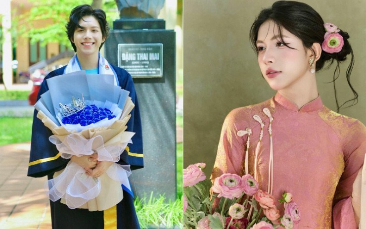 Thanh Hà trước và sau khi chuyển giới 