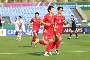 U-23 Việt Nam thắng sốc Jordan và dấu ấn Kim Sang-sik