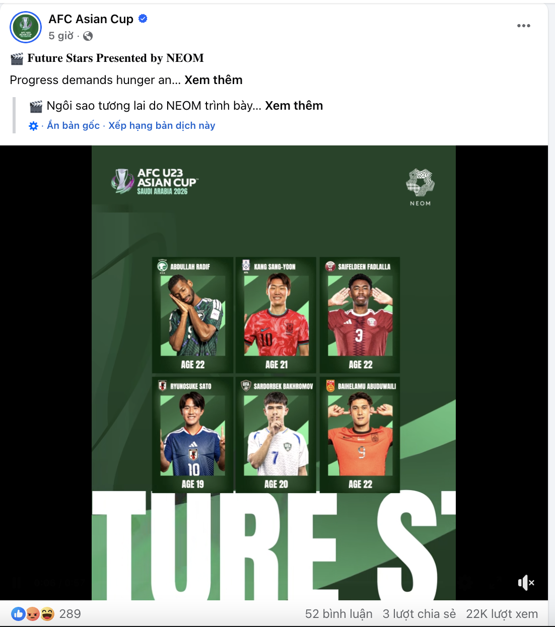 AFC nhận bão phẫn nộ vì 