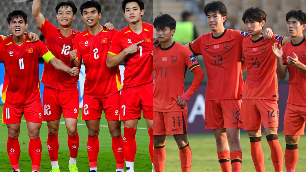 AFC nhận định về cuộc so tài U23 Việt Nam - U23 Trung Quốc - 1
