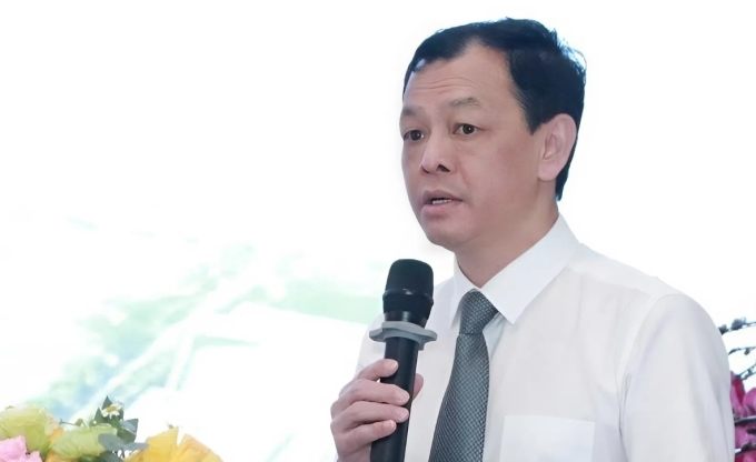 Thứ trưởng Nguyễn Tri Thức tại hội nghị Sức khỏe thời đại AI ngày 14/1. Ảnh: Nguyệt Thu