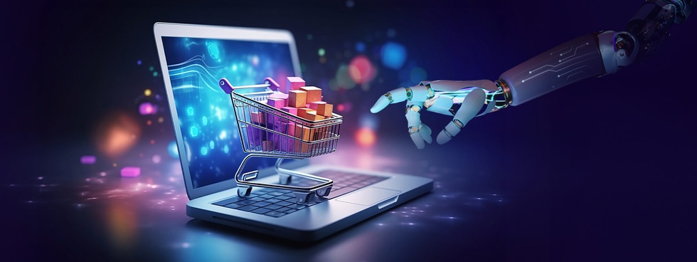 AI tiêu tiền thay con người và dấu chấm hết cho việc khách tự bấm “mua” - 1