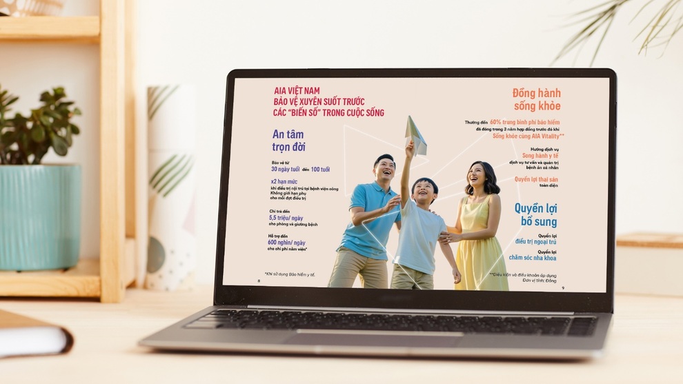 AIA Việt Nam ra mắt sản phẩm bảo hiểm Sức khỏe trọn đời - 1