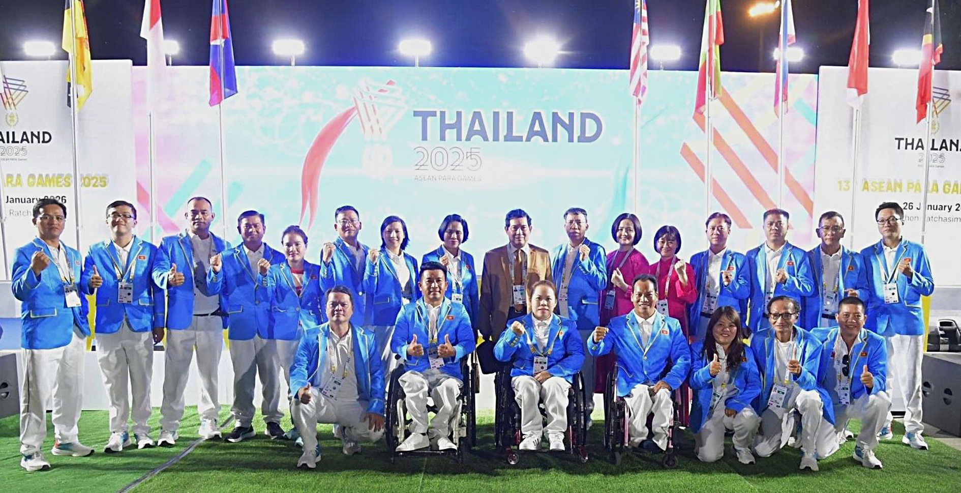 ASEAN para games - Ảnh 1.