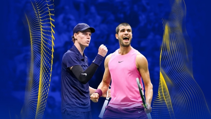 Dù chỉ đánh giao hữu Sinner và Alcaraz tạo sức hút lớn với công chúng yêu tennis Hàn Quốc.