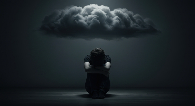 Người bệnh sùi mào gà có thể bị ảnh hưởng tâm lý dai dẳng tới nhiều năm. Ảnh minh họa: Vecteezy