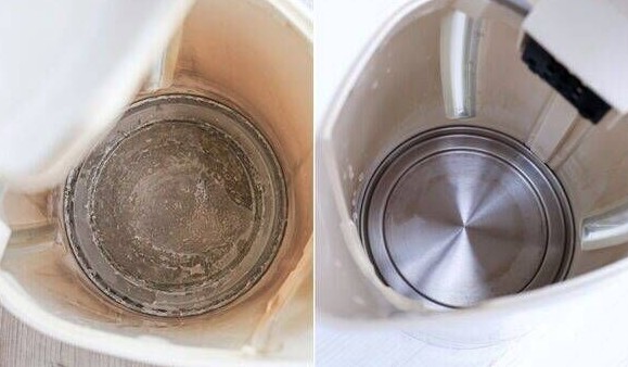 Ấm siêu tốc sạch bong như mới, hết hẳn cặn vôi khi được vệ sinh bằng thứ này- Ảnh 1.