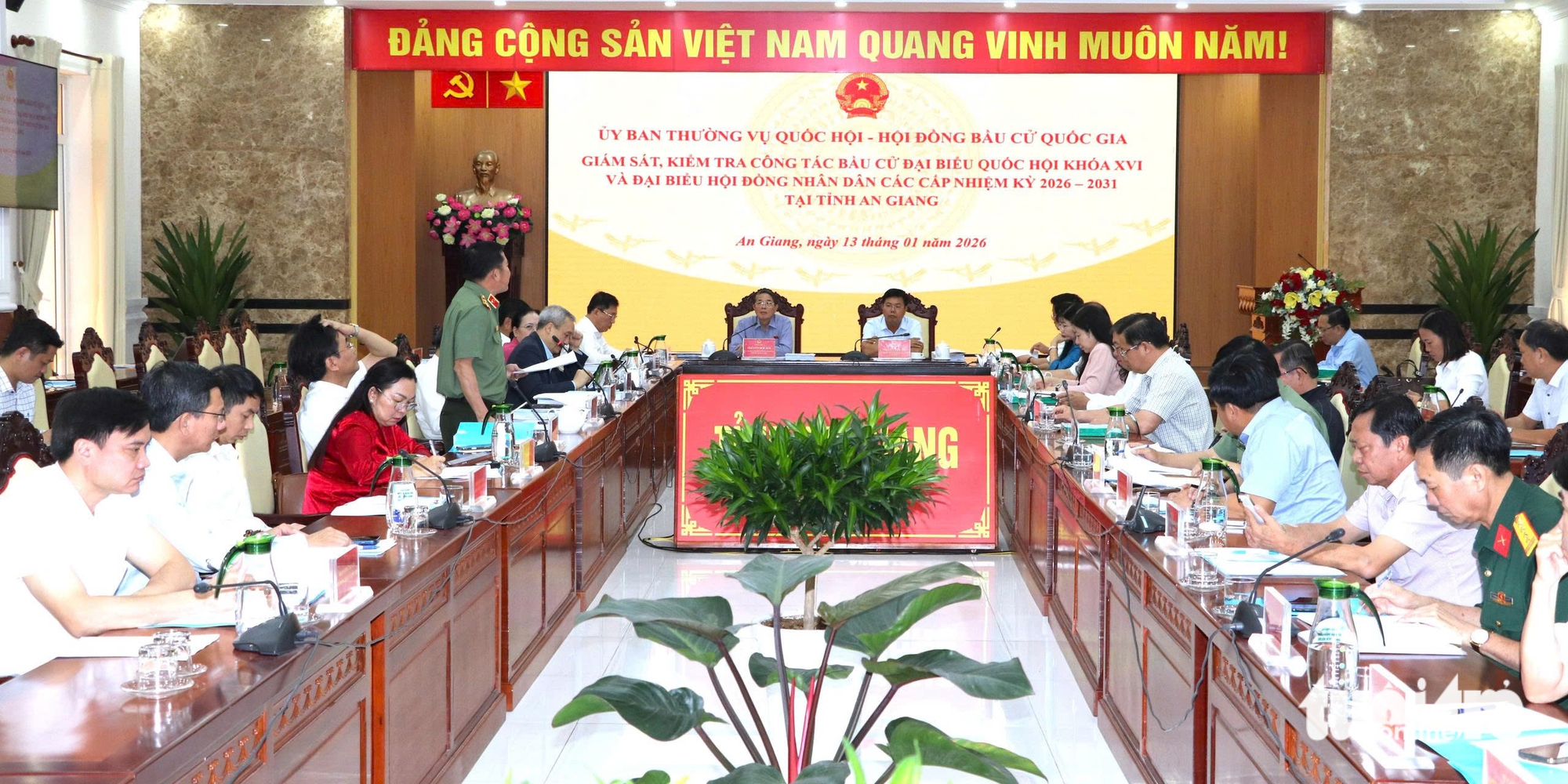 An Giang có 3 người tự ứng cử trong đợt bầu cử Quốc hội và HĐND các cấp 1 bầu cử Quốc hội - Ảnh 1.