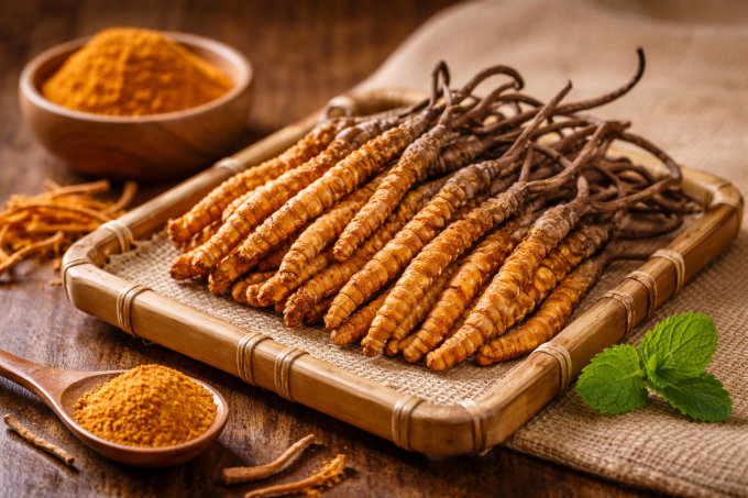 Ăn đông trùng hạ thảo có giúp tinh trùng khỏe?