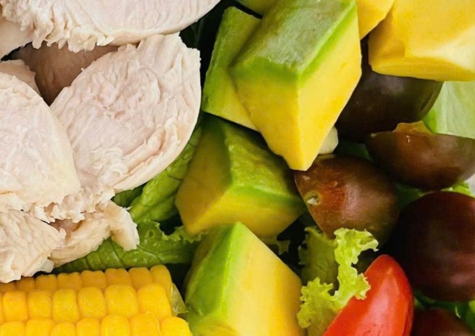 Trái cây tươi giúp làm chậm quá trình xơ vữa mạch máu. Ảnh minh họa: Thanh Ba