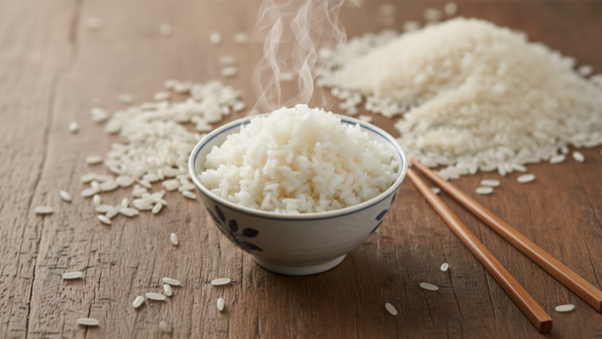 Ăn nhiều cơm có bị nổi mụn không?