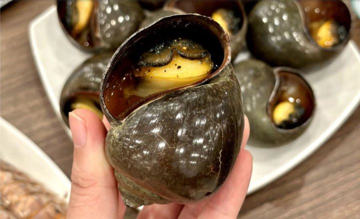 Biết cách chọn ốc bươu để đảm bảo an toàn khi sử dụng (Ảnh minh họa).