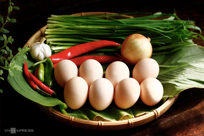 Ăn từ 3 đến 7 quả trứng mỗi tuần có thể là chìa khóa giúp duy trì sự minh mẫn và ngăn ngừa sa sút trí tuệ khi về già. Ảnh: Bùi Thủy