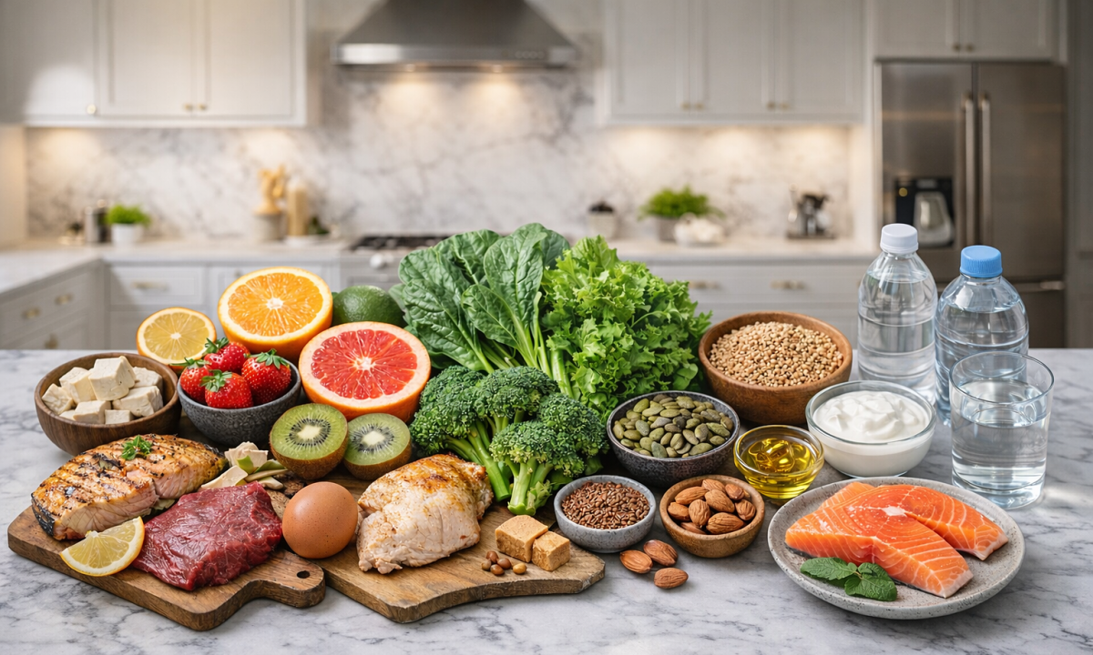 Ăn uống gì sau mổ đục thủy tinh thể? 1 An uong gi sau mo duc thuy tinh the