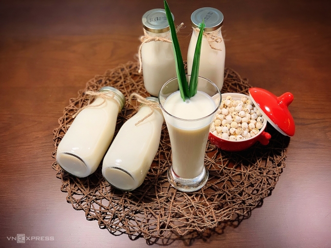 Các loại sữa giàu canxi, cải thiện mật độ khoáng xương. Ảnh minh họa: Bùi Thủy