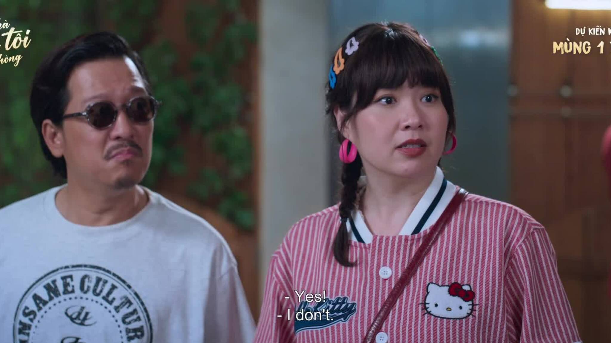 Teaser "Nhà ba tôi một phòng" - ra rạp dịp Tết Bính Ngọ