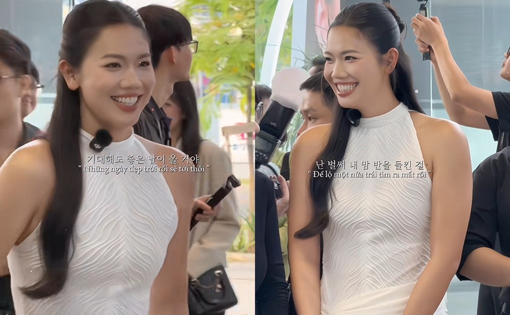 Ánh Viên lột xác sau giải nghệ, nhan sắc tuổi 30 hút triệu lượt xem  - 1