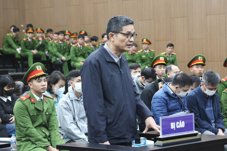 Cựu Cục trưởng Nguyễn Thanh Phong khóc: 