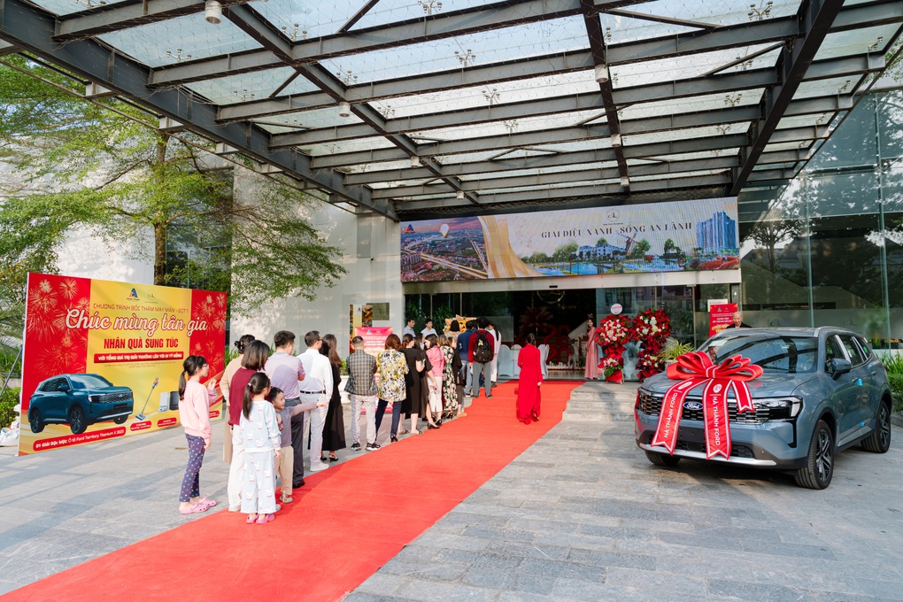 Anlac Green Symphony tri ân khách hàng qua sự kiện “Chúc mừng tân gia - Nhận quà sung túc” - 1