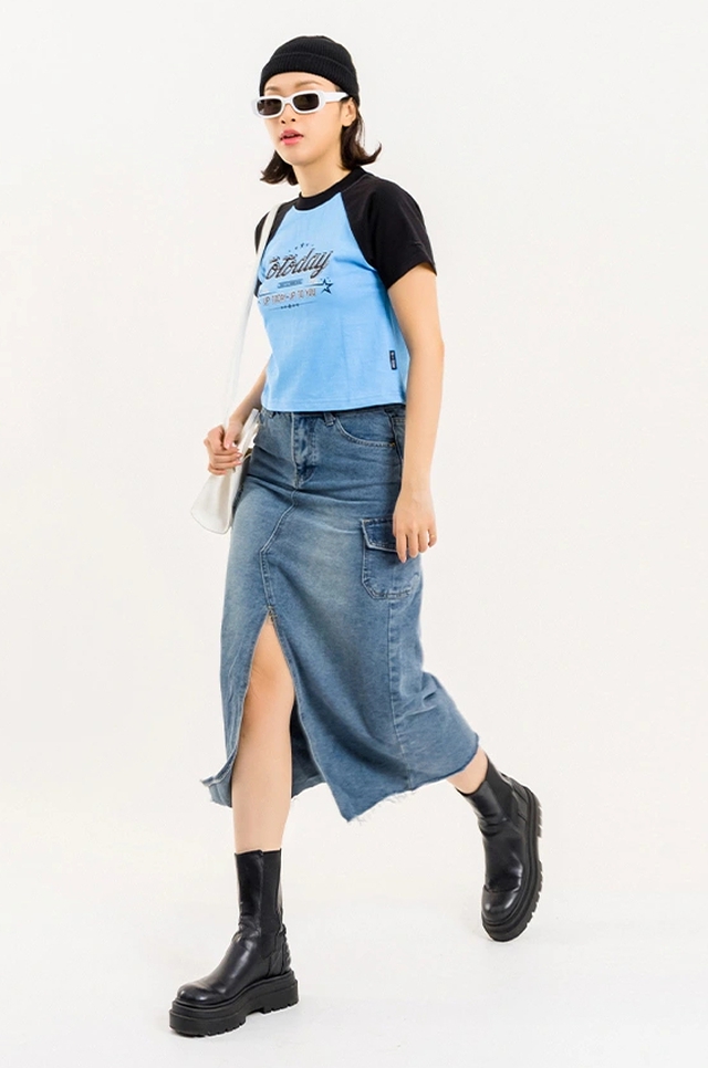 Áo tay raglan, điểm nhấn cá tính cho những tín đồ yêu sự tối giản- Ảnh 4.