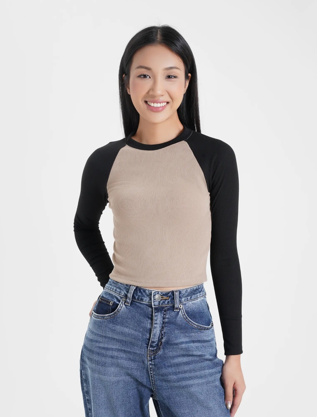 Áo tay raglan, điểm nhấn cá tính cho những tín đồ yêu sự tối giản- Ảnh 1.