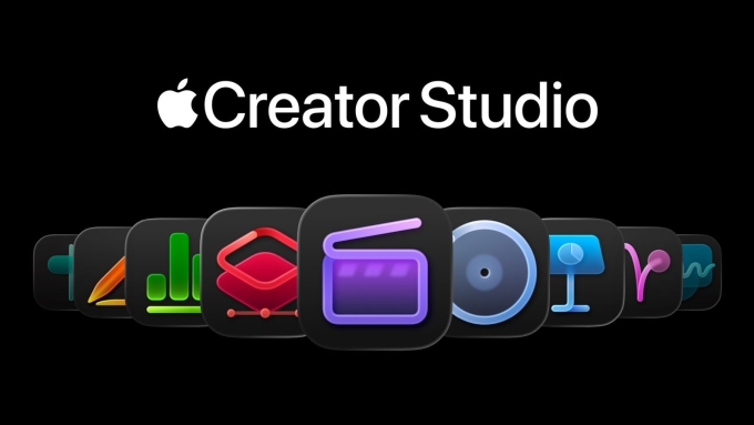 Bộ ứng dụng Creator Studio.