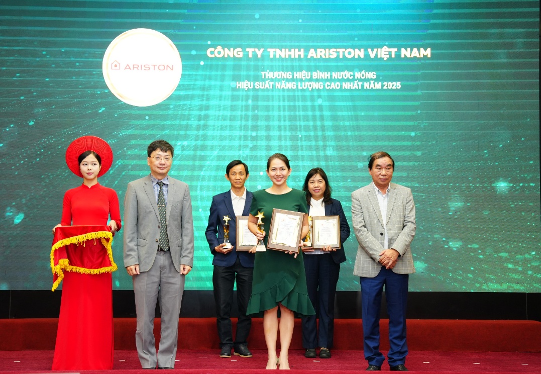 Ariston nhận hai giải thưởng do Bộ Công Thương vinh danh - Ảnh 1.