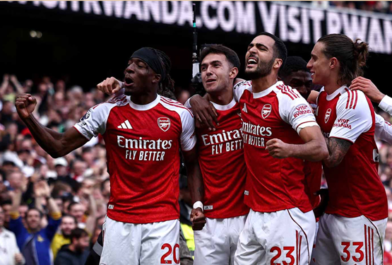 Arsenal hướng đến ngôi đầu Champions League - Ảnh 1.