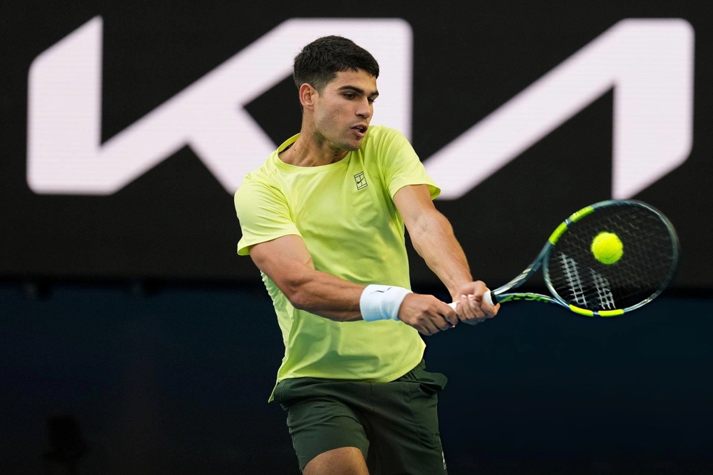 Australian Open 2026: Alcaraz hướng tới Career Grand Slam - 1