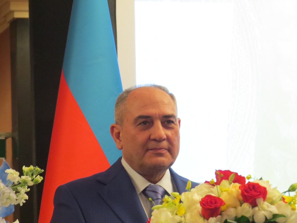 Azerbaijan muốn tăng cường quan hệ với Việt Nam - 1