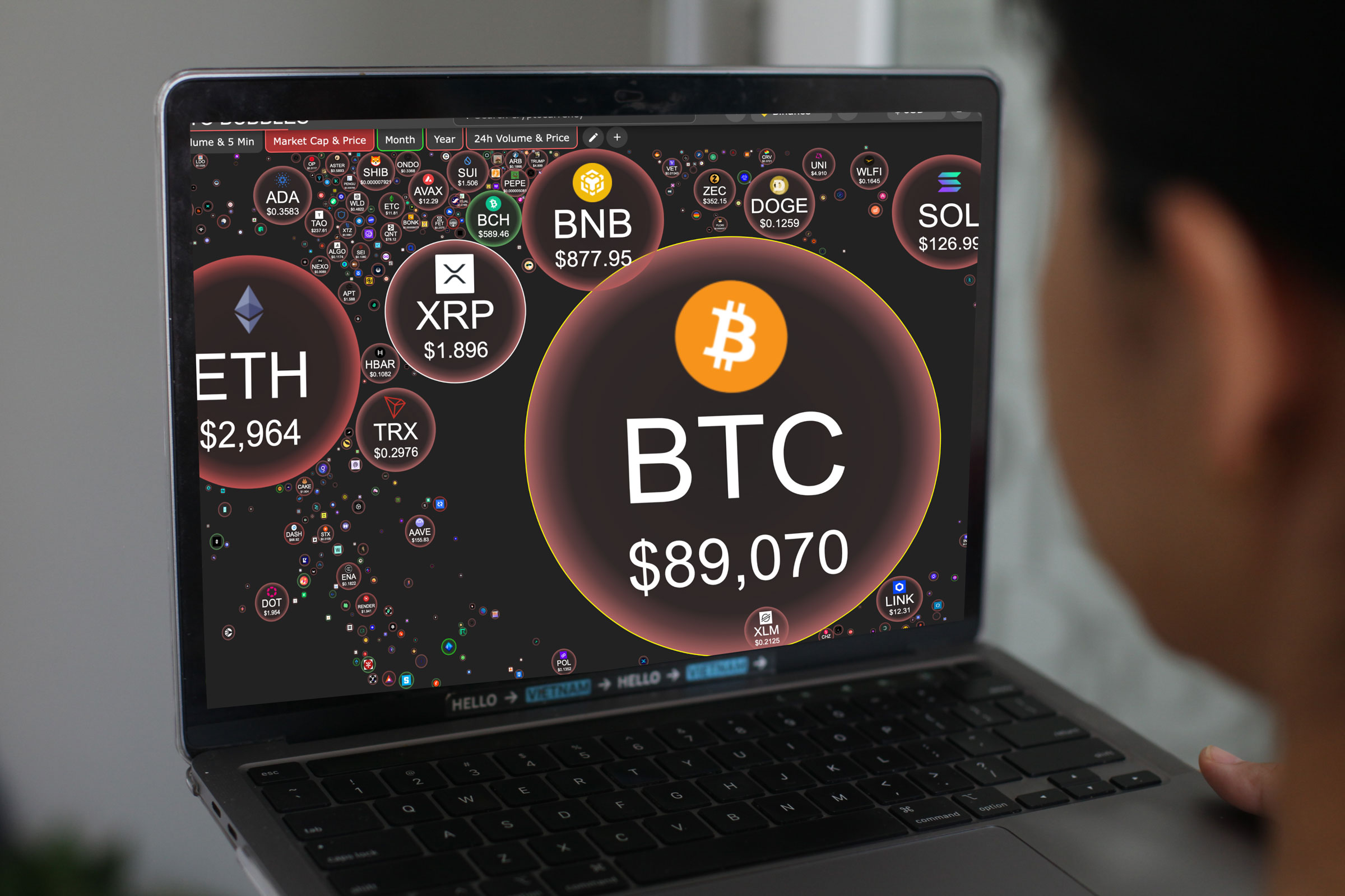 Giá Bitcoin hôm nay: BTC sập sâu, thủng đáy 88.000 USD  - Ảnh 1.