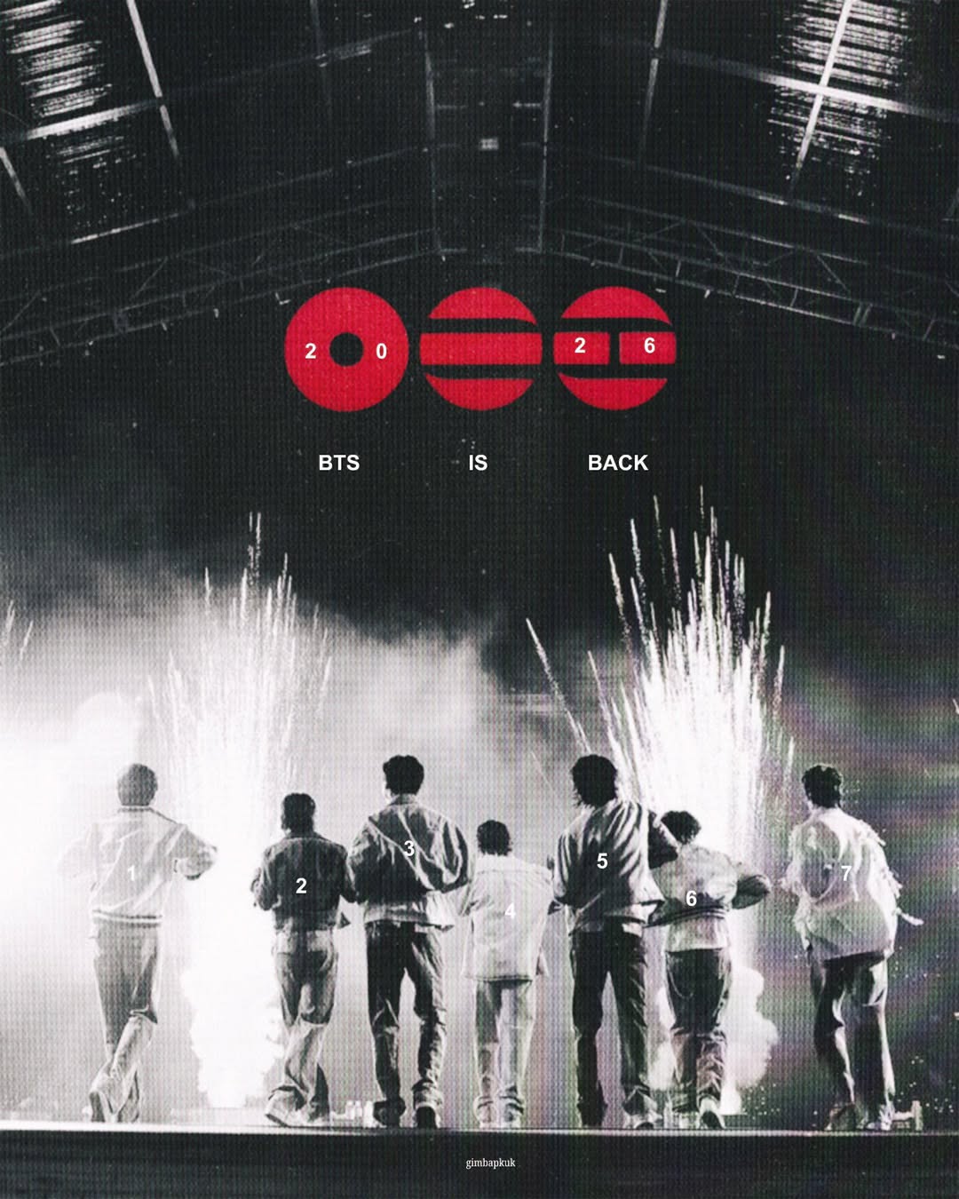 BTS xác định thời điểm lấy lại 