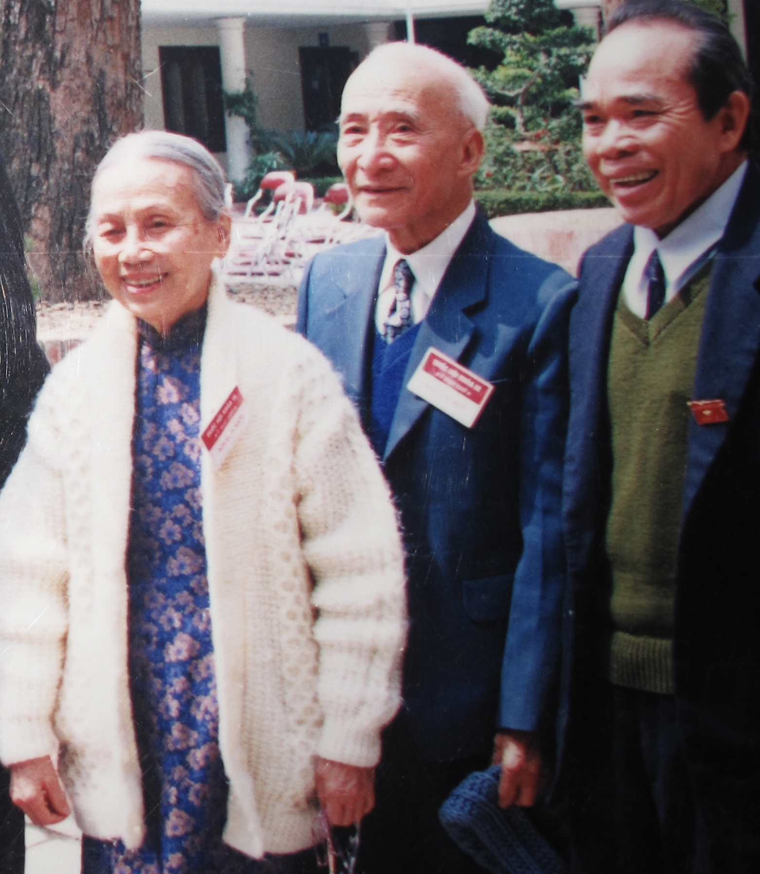 Bà Lê Thị Xuyến - diễn giả nữ đầu tiên phát biểu tại Quốc hội- Ảnh 1.