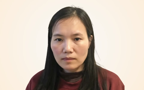 Bị cáo Trần Thị Hoàn. Ảnh: Công an cung cấp