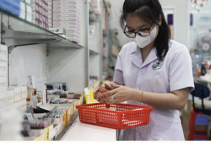 Cần dùng thuốc theo toa bác sĩ kê phù hợp cho từng bệnh nhân. Ảnh: Quỳnh Trần