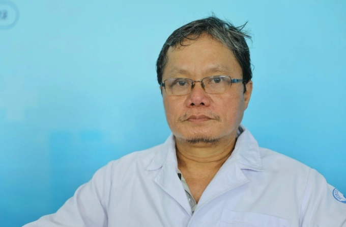 Bác sĩ Trương Hữu Khanh. Ảnh:Quỳnh Trần