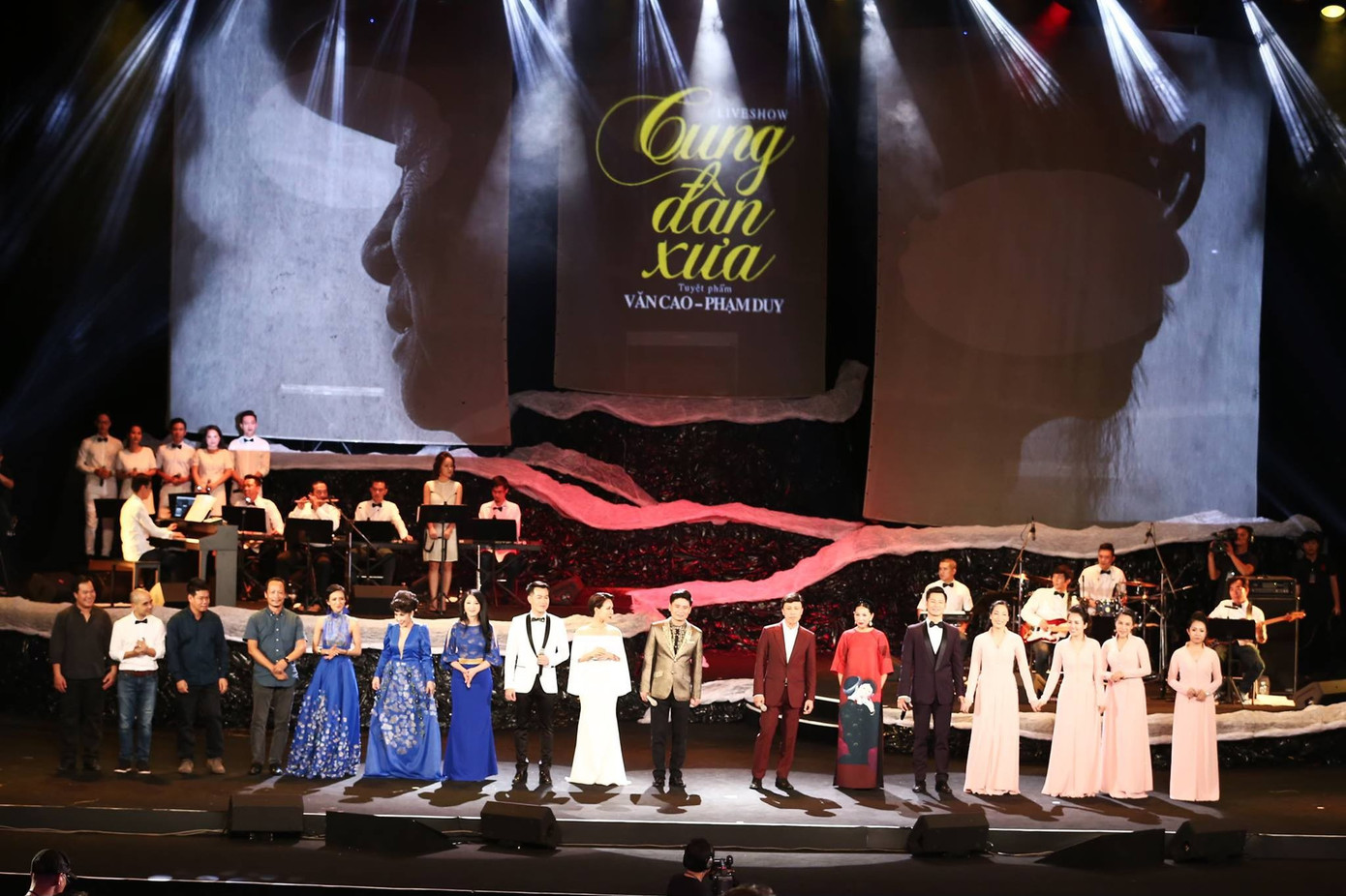 Bài toán của một đêm nhạc- Ảnh 1.