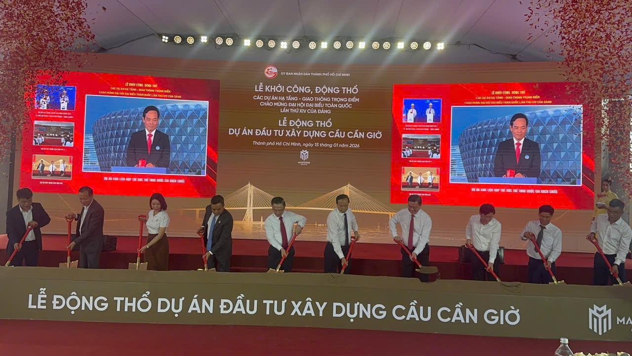 Bấm nút khởi công metro số 2 TP.HCM, quyết liệt đẩy nhanh tiến độ 2 Bấm nút khởi công metro số 2 TP.HCM, quyết không chậm tiến độ - Ảnh 2.