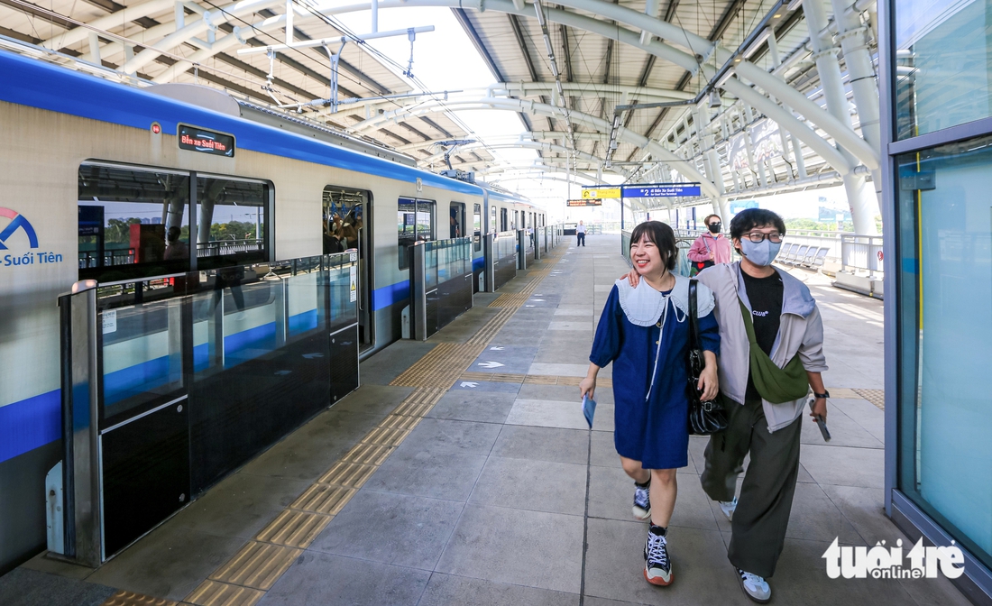 Ban Thường vụ Thành ủy TP.HCM ban hành nghị quyết, đến 2030 có 187km metro 1 metro - Ảnh 1.