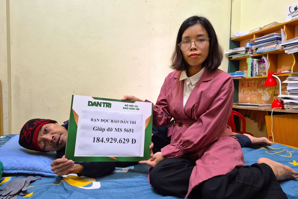 Bạn đọc Dân trí giúp vợ chồng nghèo vượt nghịch cảnh - 1