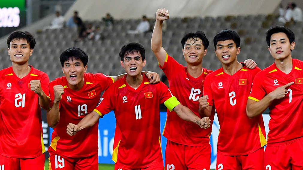 U23 việt nam - Ảnh 1.